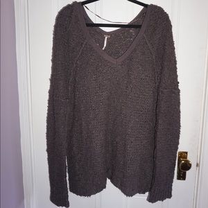 Small Free people cozy sweater
